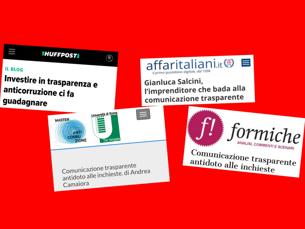 comunicazione trasparente immagine