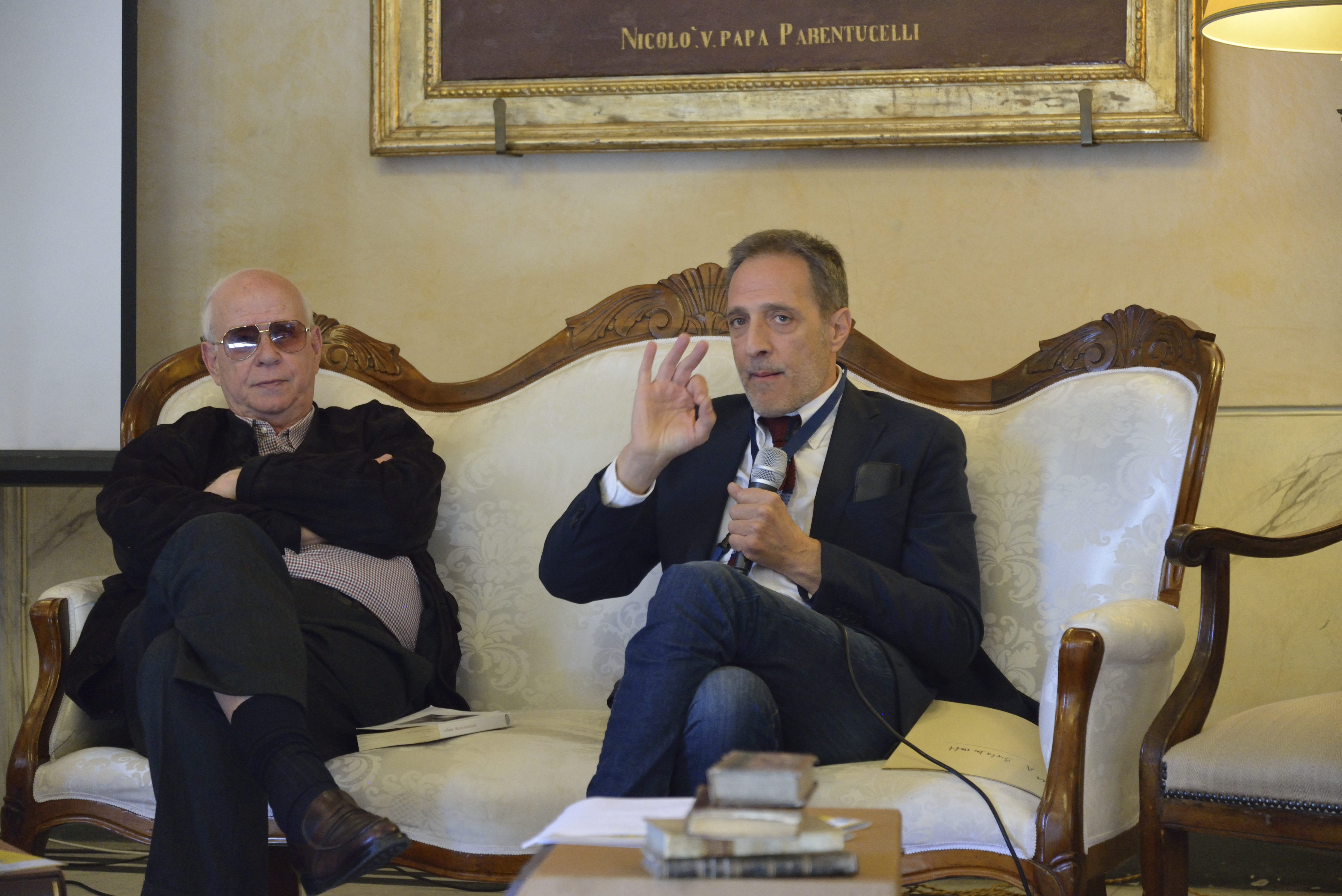 con Pino a Salotto Sarzana